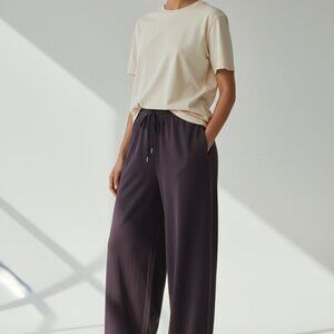 Victoria Secret Women's Plum  Loungwear pants